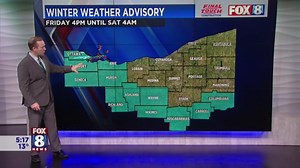 TRACKING: Widespread snow -- see how much to expect