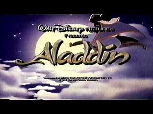 Aladdin commercial 1992
