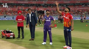 IPL 2025 M31: PBKS vs KKR - Toss