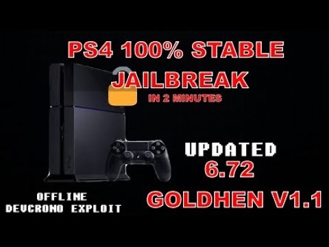 {UPDATED} 100% STABLE PS4 6.72 GOLDHEN V1.1 EXPLOIT GUIDE
