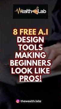 8 Free AI Tools That Make Beginners Look Like Pros (No Experience Needed!)
