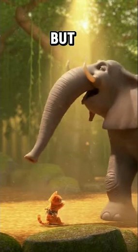 Cat vs Elephant Showdown: The Cutest Battle Ever!