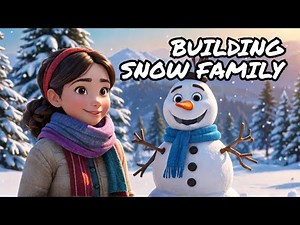 Building The Most ADORABLE Snowman Family Ever!