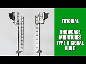 TUTORIAL: Showcase Miniatures N Scale Type D Hooded Signal Build