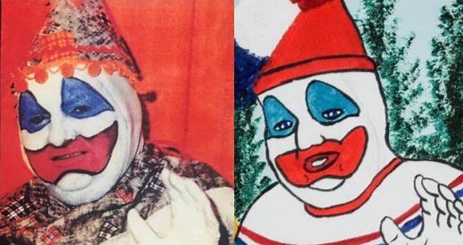 See 25 Bone-Chilling Paintings That John Wayne Gacy Painted On Death Row