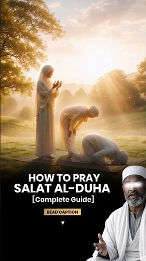 This is Salat al-Duha a simple Sunnah prayer with massive rewards that many Muslims overlook. #duha