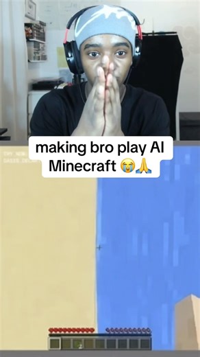 Making BRO Play AI MINECRAFT 😭💀