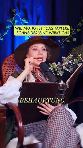 Das tapfere Schneiderlein und die Macht der Maske