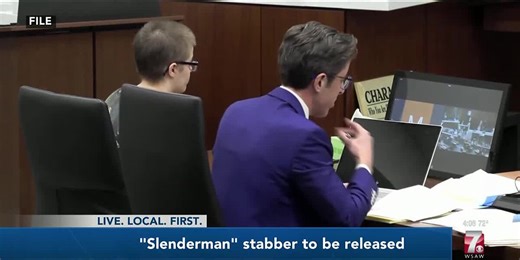 Second woman involved in 'Slenderman' stabbing to be released from psychiatric hospital