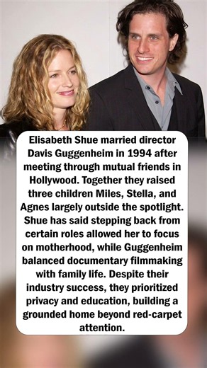 Elisabeth Shue’s Family First Life