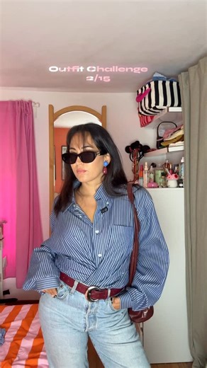 Mimi 🧚🏽‍♀️ on Instagram: "Outfit challenge Day 2 🤍 Let me know what you thinkkkkk ✨✨✨✨ #outfitchallenge #momoutfits"