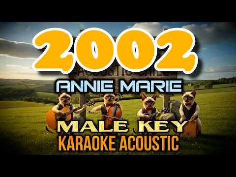 KARAOKE ACOUSTIC 2002 Female Key (Anne Marie) Karaoke Acoustic SiameseCat