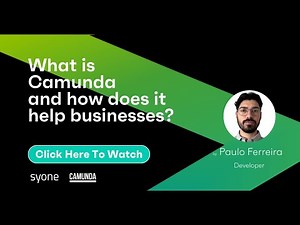 What is Camunda and how does it help businesses?