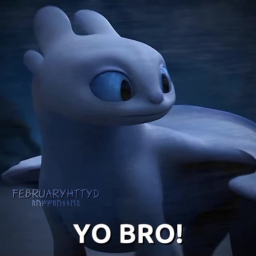 Toothless and Lightfury Face Off in February HTTYD