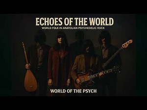Chill Psychedelic Folk Rock Fusion 🌍 Full Album – Echoes of the World