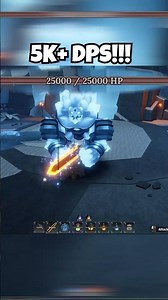 BEST WEAPON 5K+ DPS #theforge #edit