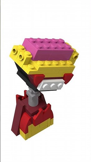 Build Garnold Phase 10 In Sprunki With Lego #sprunki #lego #phase10 #horror #garnold #incredibox