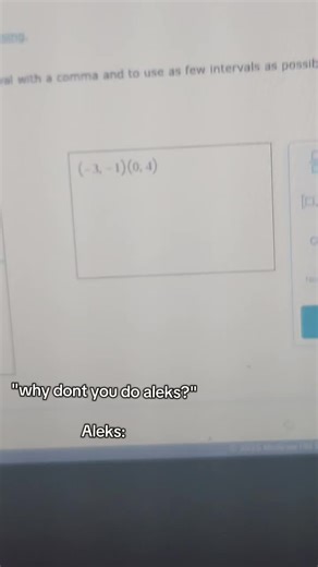 Exploring the Math Challenges of ALEKS