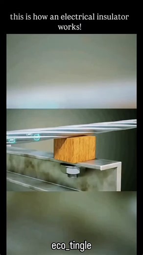 EcoTingle on Instagram: "This isn’t just a ceramic shape — it’s precision electrical engineering. ⚡ The pin-type insulator’s iconic umbrella design exists to control electricity, not just hold wires. Each layered shed increases creepage distance, forcing stray current to travel a longer, safer path instead of leaking into the ground. During rain, the overhangs create dry zones that break conductive water paths and prevent short circuits. But the real genius is invisible. High voltage creates int