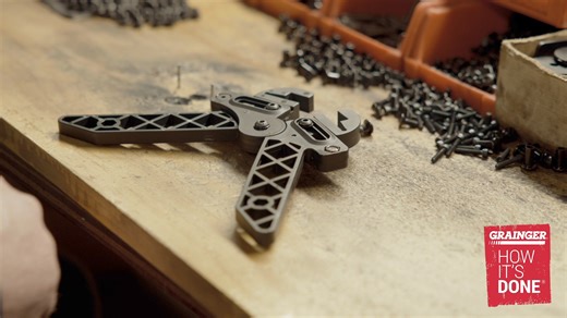 Du-Bro Products combines traditional family business values with advanced technologies. Watch as they take a real consumer need to fruition with the Kwik Stand Bow Stand. Follow the process of how they create this product through CAD design and 3D printers. #GraingerKnowHow #GraingerHowItsDone https://bit.ly/4aVXTVQ | Grainger