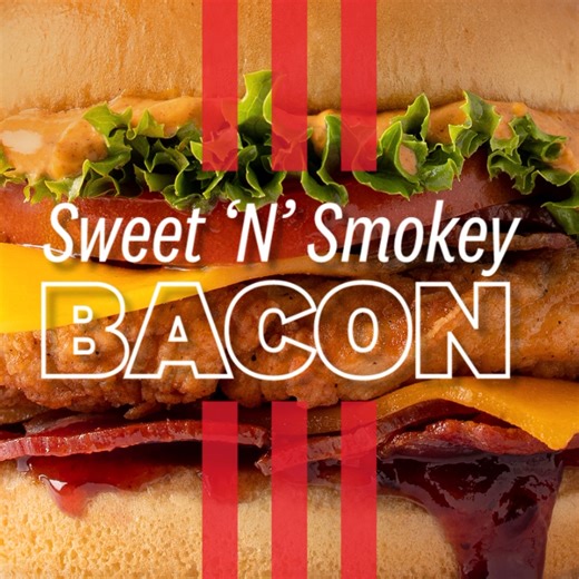 Double the cheese 🧀 🧀 Double the bacon 🥓 🥓 The fried chicken experts have done it again | KFC