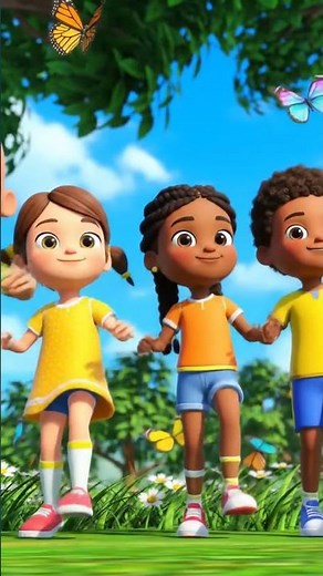 Wiggle Wiggle Toes 🦶 | Fun Dance Song for Toddlers & Kids #shorts