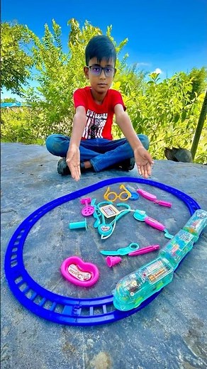 Non Rc Bullet Train Set Unboxing and Testing