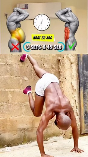 Abs Workout | Flat Belly & Six Pack Training (No Equipment)…Sculpt your core with this quick ab workout! No equipment needed, just your bodyweight. Burn belly fat, strengthen your abs, and work toward a defined six-pack at home. #AbsWorkout #FlatBelly #SixPackGoals | Raggah Erastus