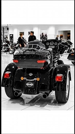 New 2026 Harley-Davidson Street Glide 3 Limited — Ultimate Touring Trike With Muscle & Comfort!
