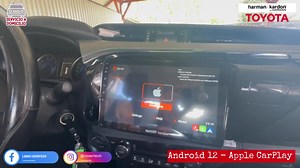 Pantalla inteligente- Android 12 CarPlay inalámbrico Android auto Wifi #somosdelosmismos Hilux 2016 - instalada a domicilio -whatsap 83196955 | Lonas Covertech para pickup Costa Rica | Facebook