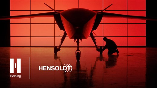 HENSOLDT and Helsing Join Forces for CA-1 Europa Autonomous Combat Aircraft - MilitaryLeak.COM