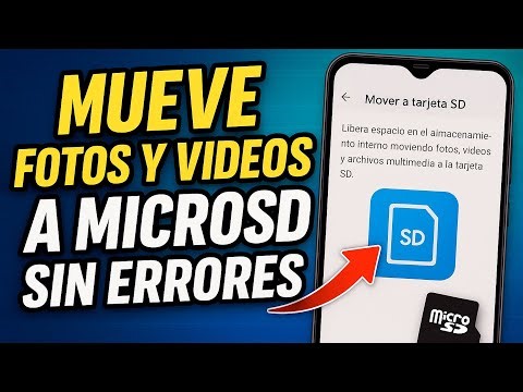 ✅MOVE PHOTOS AND VIDEOS TO THE MICROSD MEMORY WITHOUT ERRORS