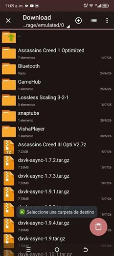 así es como se instala los dxvk async