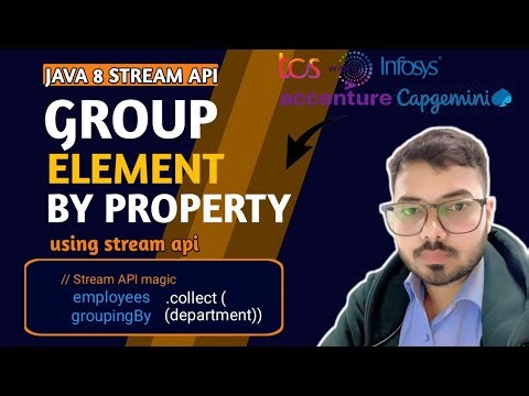 Group Elements by Property in a List using Java Stream API | Java 8 Interview Question