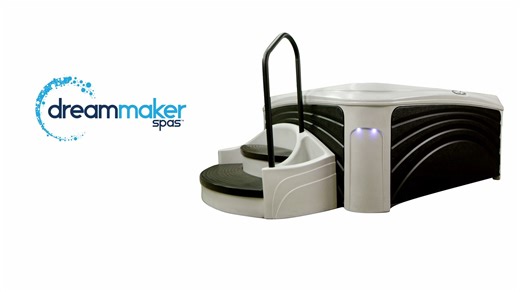 💦 Meet the Cabana Series — your all-in-one backyard escape. Lounge seating, ice bucket, LED lighting, and powerful jets — everything you need to relax, recharge, and entertain. See the Cabana Series in person at Odyssey Spas – Des Moines & Pella. #CabanaSeries #DreamMakerSpas #OdysseySpas #BackyardOasis #HotTubLife | Odyssey Spas