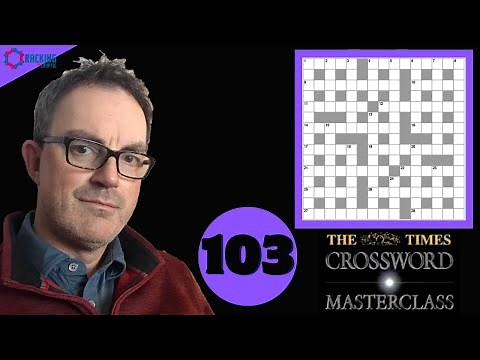 The Times Crossword Masterclass: 31 January 2025