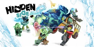 LEGO Hidden Side combines set building with AR mini-games