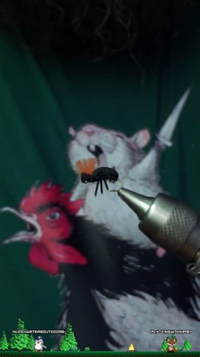 Fly Tying with Nimby! Foam Beetle Patterns, Techniques and Materials to catch more Trout.