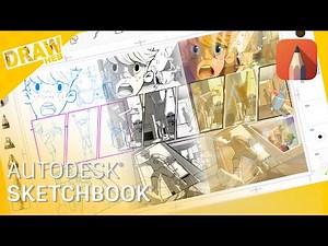 Sketchbook Tutorial -Wie man einen Comic zeichnet- deutsch