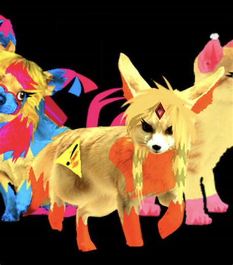 🧇#dandysworldyatta #dandysworldscraps #fenniken #digitalart #kinsona