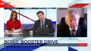 'I look at it the other way. I think that it's so infectious, I don't think you can do anything about it... I believe it's a complete and utter waste of time.' Professor Angus Dalgleish questions the PM's plan to postpone other medical appoint to focus on boosters. | GB News