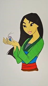 Mulan: Honor & Bravery | The One-of-a-Kind Princess — Unique Fan Art