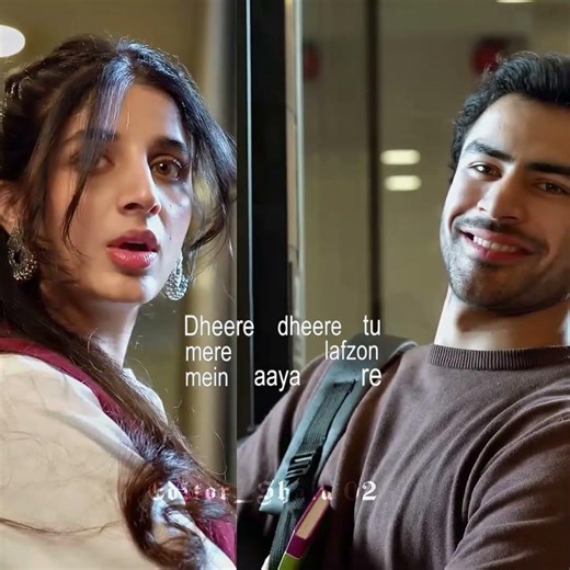 Them 😭🤍✨ #winterlove #khushalkhan