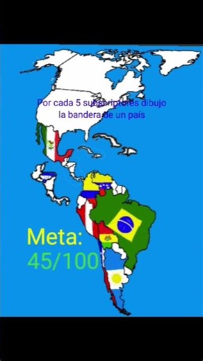 Por cada 5 subscriptores dibujo la bandera de un país. #shorts #mapping