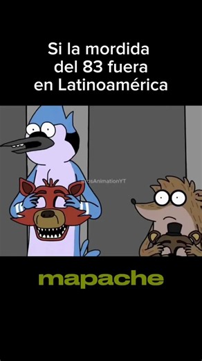 If the Bite of '83 happened in Latin America 🥶 #fnaf