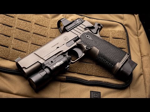Review: Mk3 Firearms Custom 1911 DS Prodigy