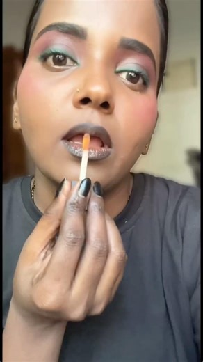 Black and Brown placement?? #lipstick #lipsticklover #shortvideo #trending #newshorts