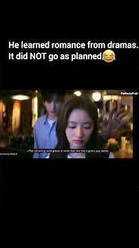 When you watch too much c-drama and try it irl😂❤️ #thebestthing #cdrama #zhanglinghe #funny