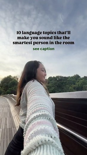 🍯 on Instagram: "stop doomscrolling and start reading!! 10 language topics that’ll make you sound like the smartest person in the room 1. How new words enter the dictionary – slang, internet language, and cultural shifts. 2. Lost languages – how entire languages disappear and what that means for culture. 3. The Sapir-Whorf hypothesis – does language shape how we think? 4. Untranslatable words – terms in other languages that have no English equivalent. 5. The origin of punctuation marks – like t