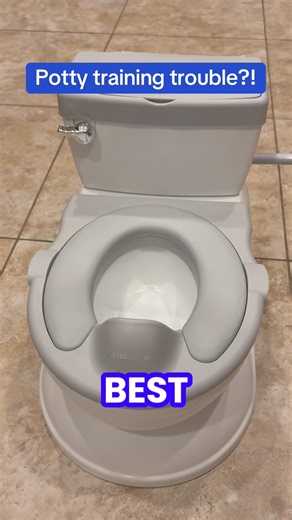 Jool Baby Real Feel Potty with wipes storage #pottytraining